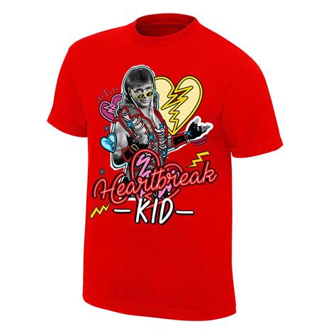 Add Style to Your Wardrobe with Shawn Michaels Graphic Tee